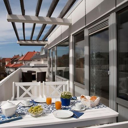 Lichtdurchflutete Ferienwohnung Mit Suedbalkon Wangerooge Zewnętrze zdjęcie
