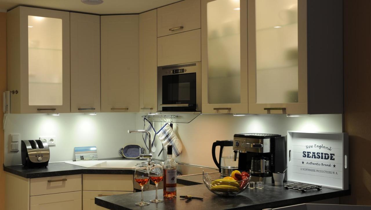 Lichtdurchflutete Ferienwohnung Mit Suedbalkon Wangerooge Zewnętrze zdjęcie