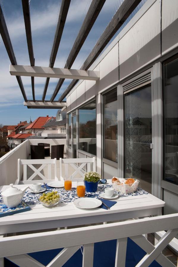 Lichtdurchflutete Ferienwohnung Mit Suedbalkon Wangerooge Zewnętrze zdjęcie