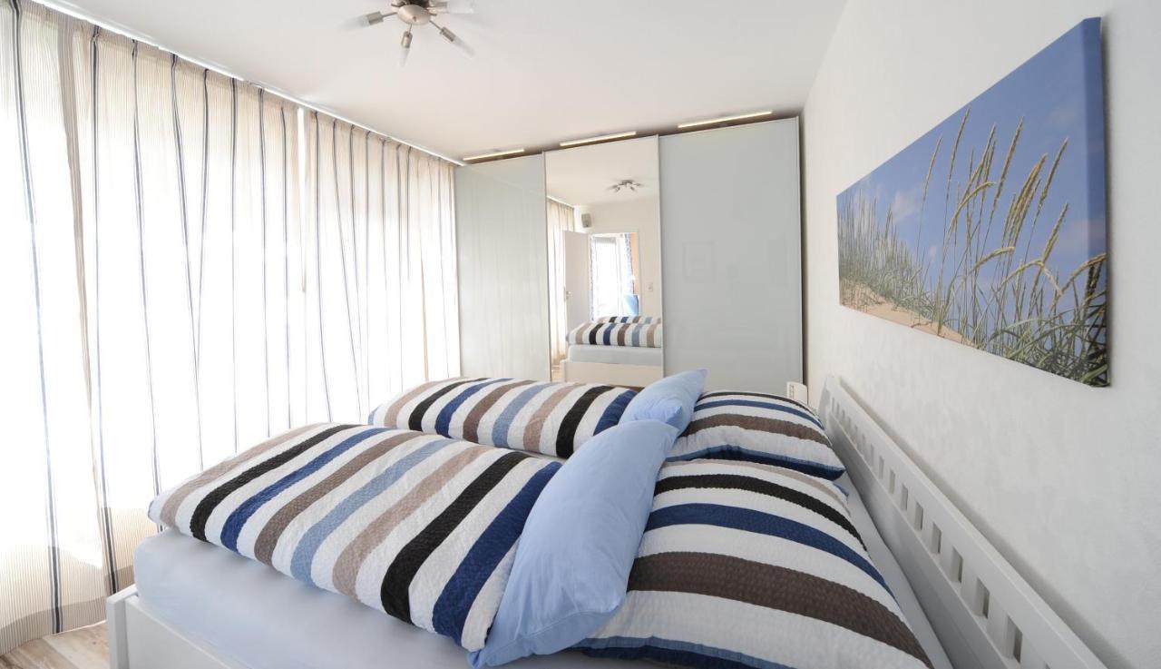 Lichtdurchflutete Ferienwohnung Mit Suedbalkon Wangerooge Zewnętrze zdjęcie