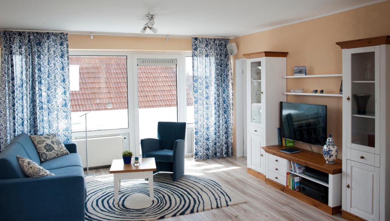 Lichtdurchflutete Ferienwohnung Mit Suedbalkon Wangerooge Zewnętrze zdjęcie