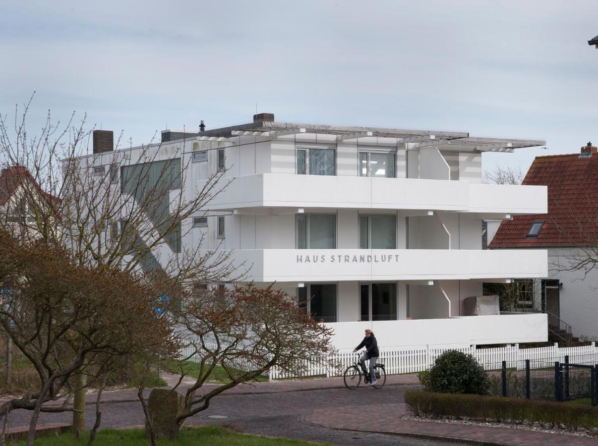 Lichtdurchflutete Ferienwohnung Mit Suedbalkon Wangerooge Zewnętrze zdjęcie