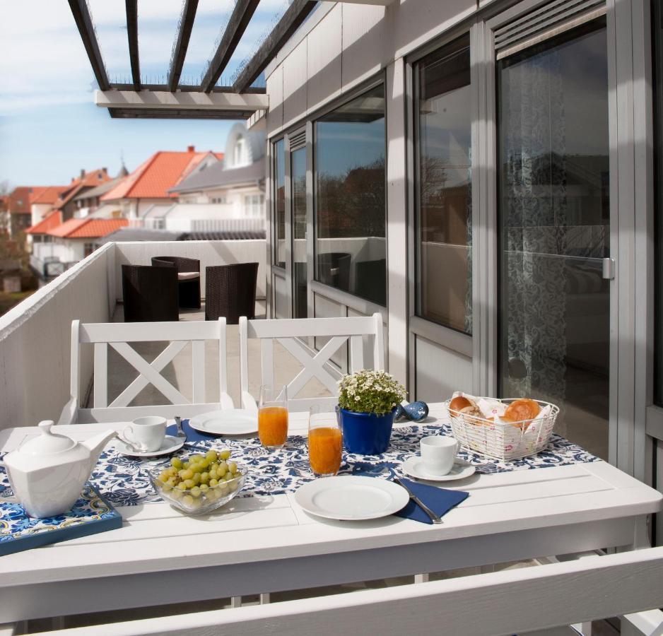 Lichtdurchflutete Ferienwohnung Mit Suedbalkon Wangerooge Zewnętrze zdjęcie