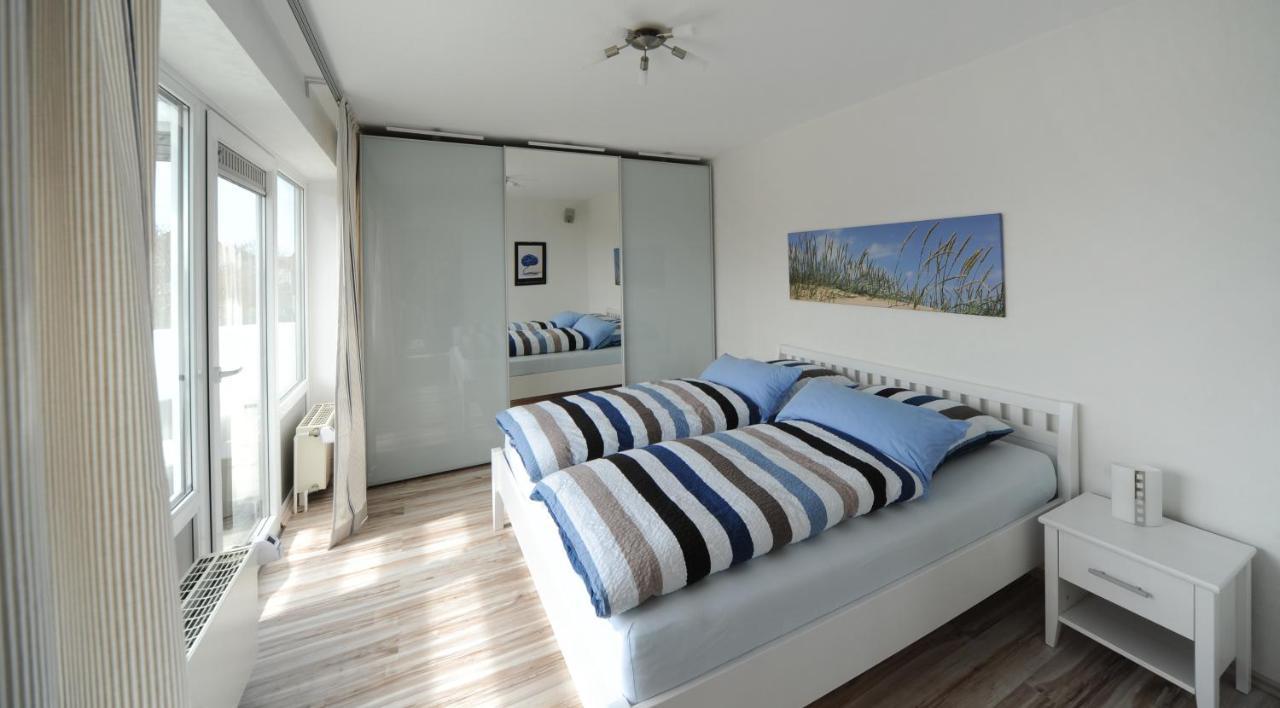Lichtdurchflutete Ferienwohnung Mit Suedbalkon Wangerooge Zewnętrze zdjęcie