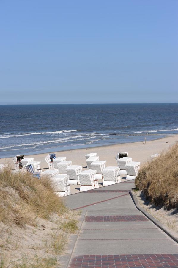 Lichtdurchflutete Ferienwohnung Mit Suedbalkon Wangerooge Zewnętrze zdjęcie